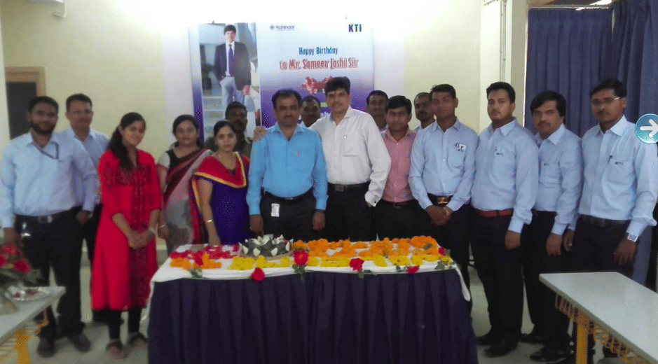 Kohinoor Technical Institute Mumbai CEO Sameer Joshi Meet and Greet Faculty photo 8